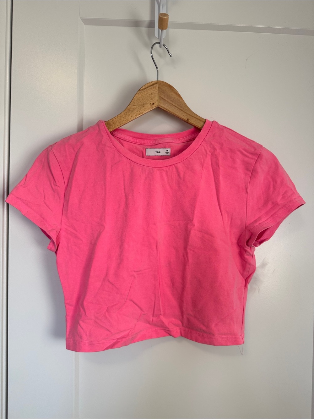 Pink Aritzia Tee